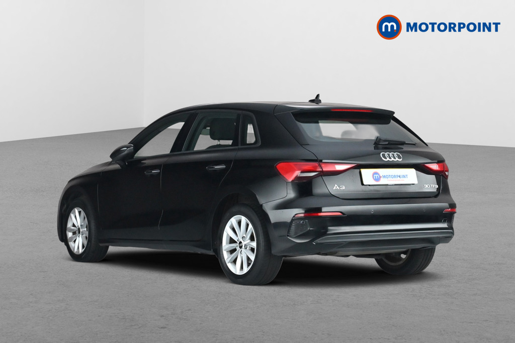 Audi A3 Technik Automatic Petrol Hatchback - Stock Number (1676606) - Drivers side rear corner