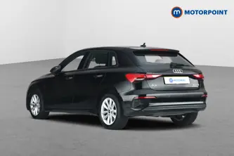 Audi A3 Technik Automatic Petrol Hatchback - Stock Number (1676606) - Drivers side rear corner