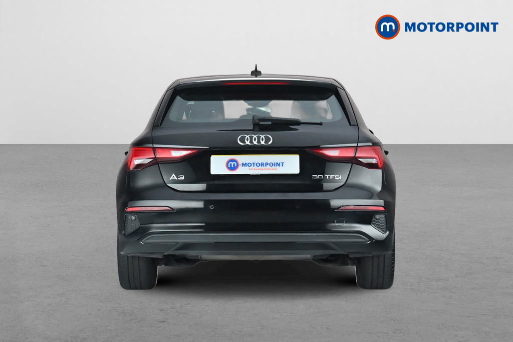 Audi A3 Technik Automatic Petrol Hatchback - Stock Number (1676606) - Rear bumper