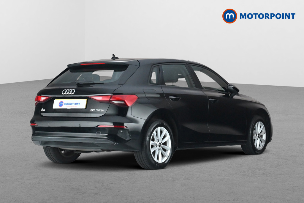 Audi A3 Technik Automatic Petrol Hatchback - Stock Number (1676606) - Passenger side rear corner