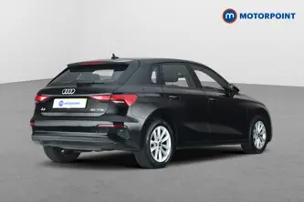 Audi A3 Technik Automatic Petrol Hatchback - Stock Number (1676606) - Passenger side rear corner