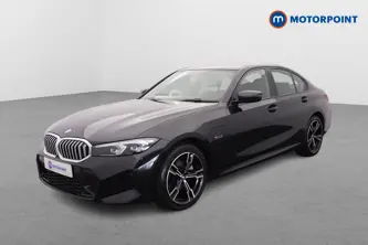 BMW 3 Series M Sport Automatic Petrol Plug-In Hybrid Saloon - Stock Number (1676610) - Passenger side front corner