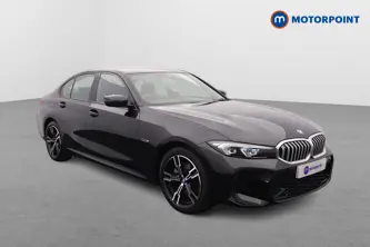 BMW 3 Series M Sport Automatic Petrol Plug-In Hybrid Saloon - Stock Number (1676610) - Drivers side front corner