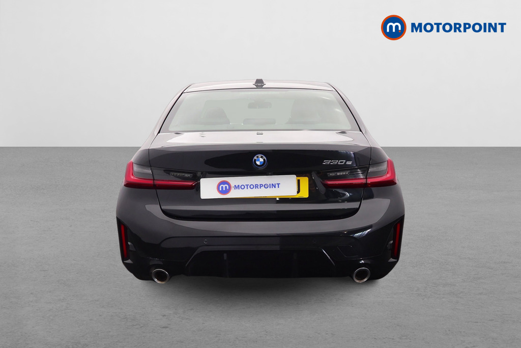 BMW 3 Series M Sport Automatic Petrol Plug-In Hybrid Saloon - Stock Number (1676610) - Rear bumper