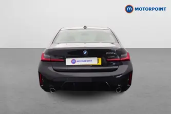 BMW 3 Series M Sport Automatic Petrol Plug-In Hybrid Saloon - Stock Number (1676610) - Rear bumper