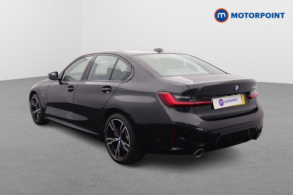 BMW 3 Series M Sport Automatic Petrol Plug-In Hybrid Saloon - Stock Number (1676610) - Passenger side rear corner