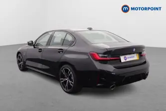 BMW 3 Series M Sport Automatic Petrol Plug-In Hybrid Saloon - Stock Number (1676610) - Passenger side rear corner