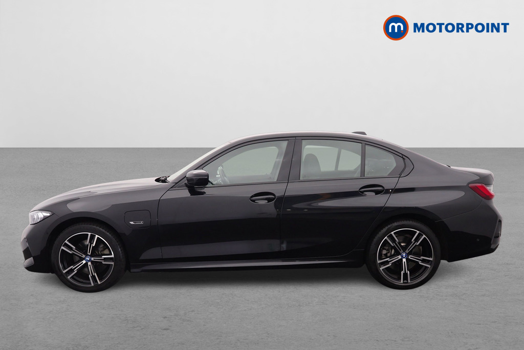 BMW 3 Series M Sport Automatic Petrol Plug-In Hybrid Saloon - Stock Number (1676610) - Passenger side