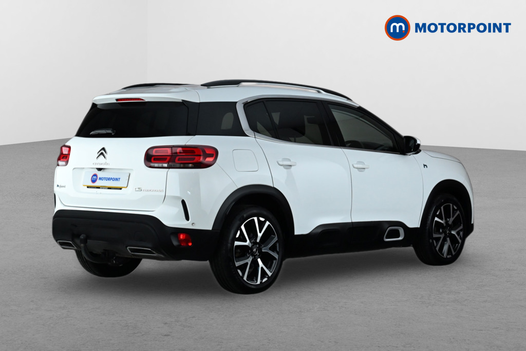 Citroen C5 Aircross Shine Plus Automatic Petrol Plug-In Hybrid SUV - Stock Number (1676615) - Drivers side rear corner