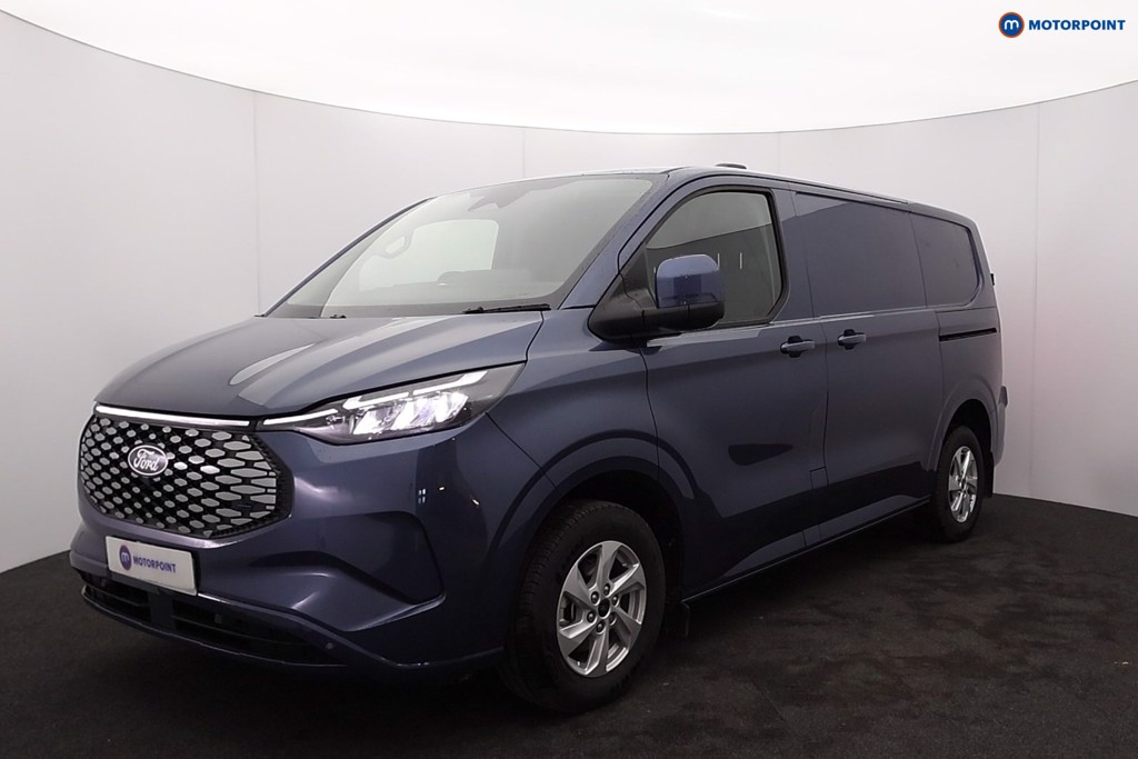 Ford Transit Custom Limited Automatic Electric Panel Van - Stock Number (1676633) - Passenger side front corner