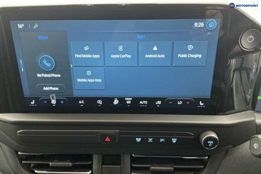 Ford Transit Custom Limited Automatic Electric Panel Van - Stock Number (1676633) - 2nd supplementary image