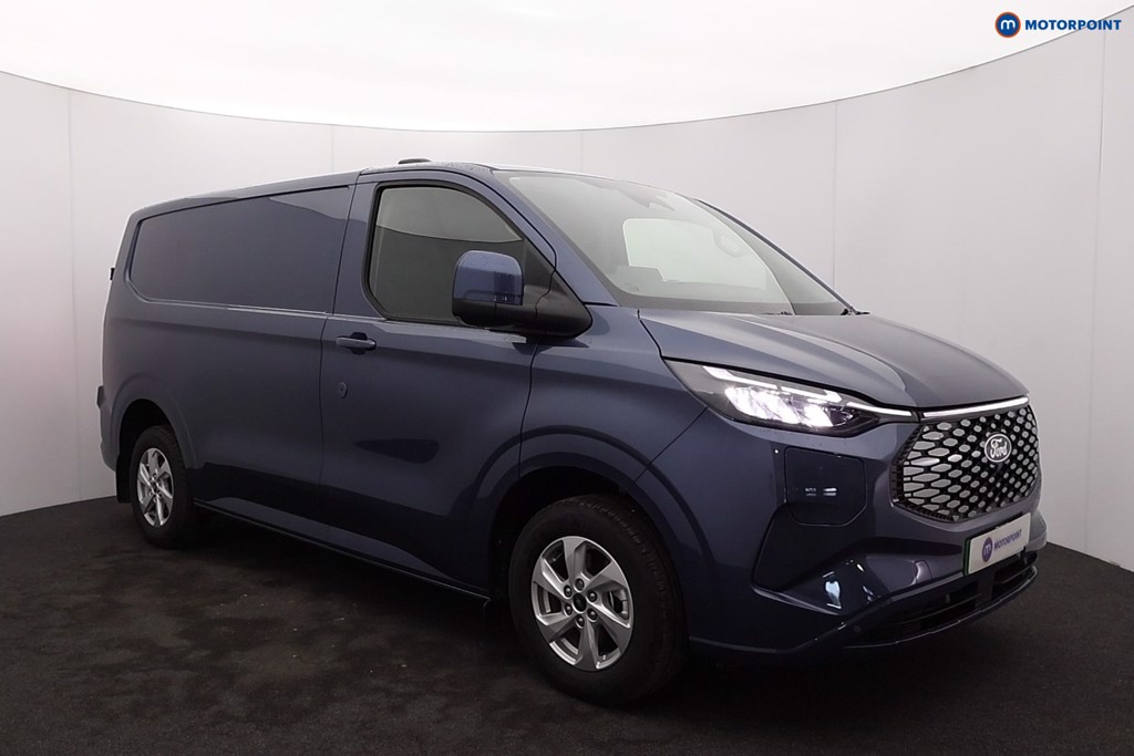 Ford Transit Custom Limited Automatic Electric Panel Van - Stock Number (1676633) - Drivers side front corner