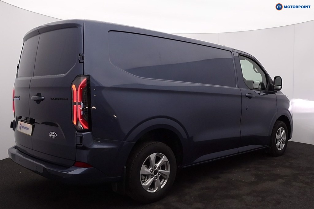 Ford Transit Custom Limited Automatic Electric Panel Van - Stock Number (1676633) - Drivers side rear corner