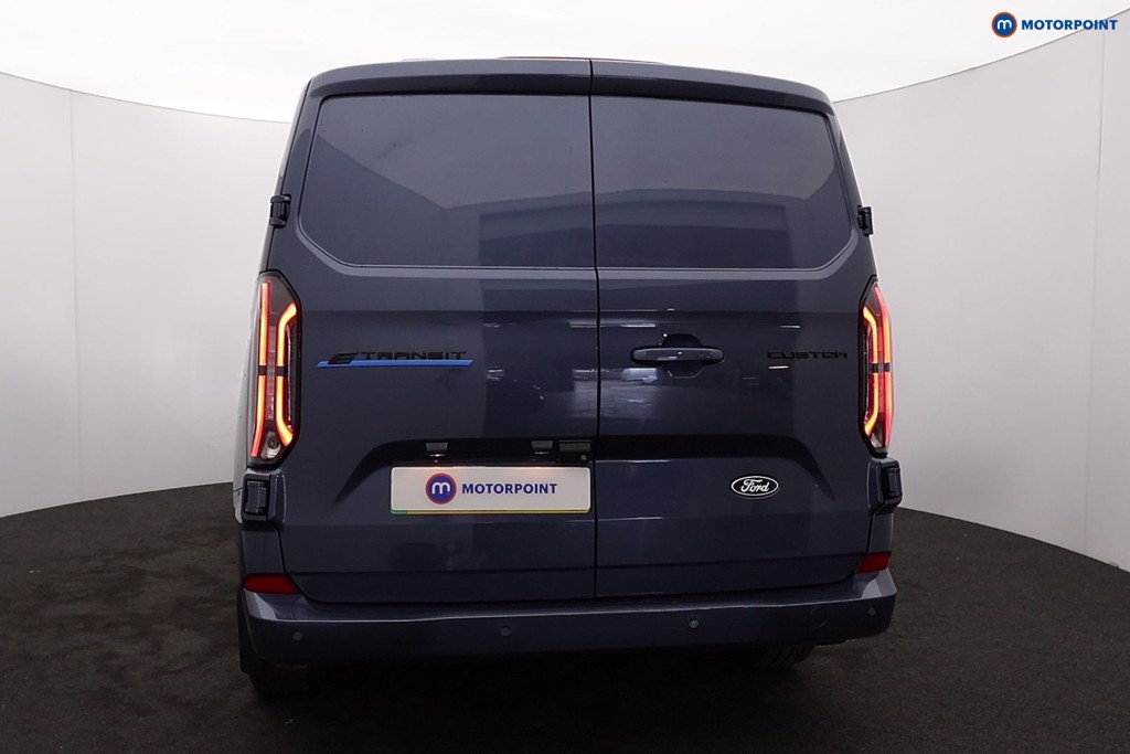 Ford Transit Custom Limited Automatic Electric Panel Van - Stock Number (1676633) - Rear bumper