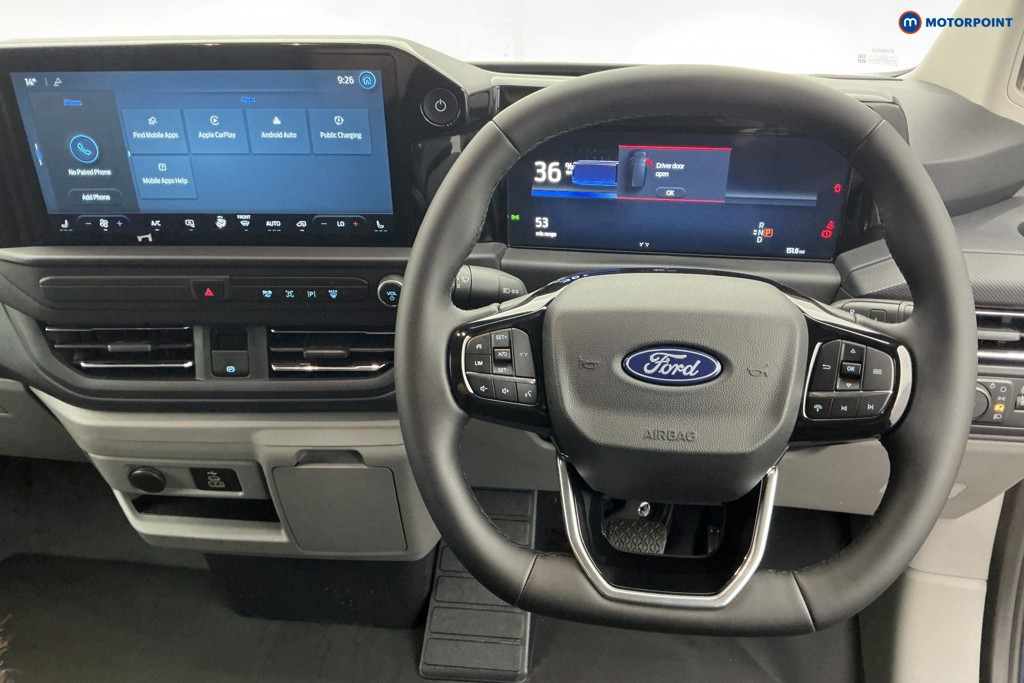 Ford Transit Custom Limited Automatic Electric Panel Van - Stock Number (1676633) - 1st supplementary image