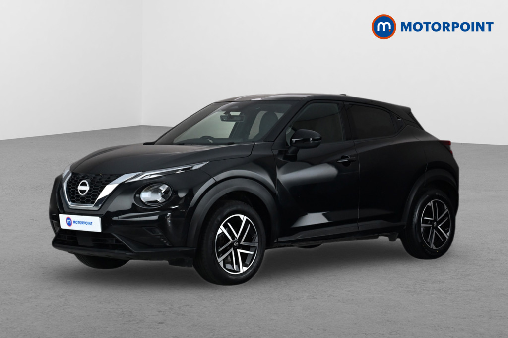 Nissan Juke N-Connecta Manual Petrol SUV - Stock Number (1676775) - Passenger side front corner