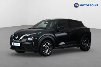 Nissan Juke N-Connecta Manual Petrol SUV - Stock Number (1676775) - Passenger side front corner
