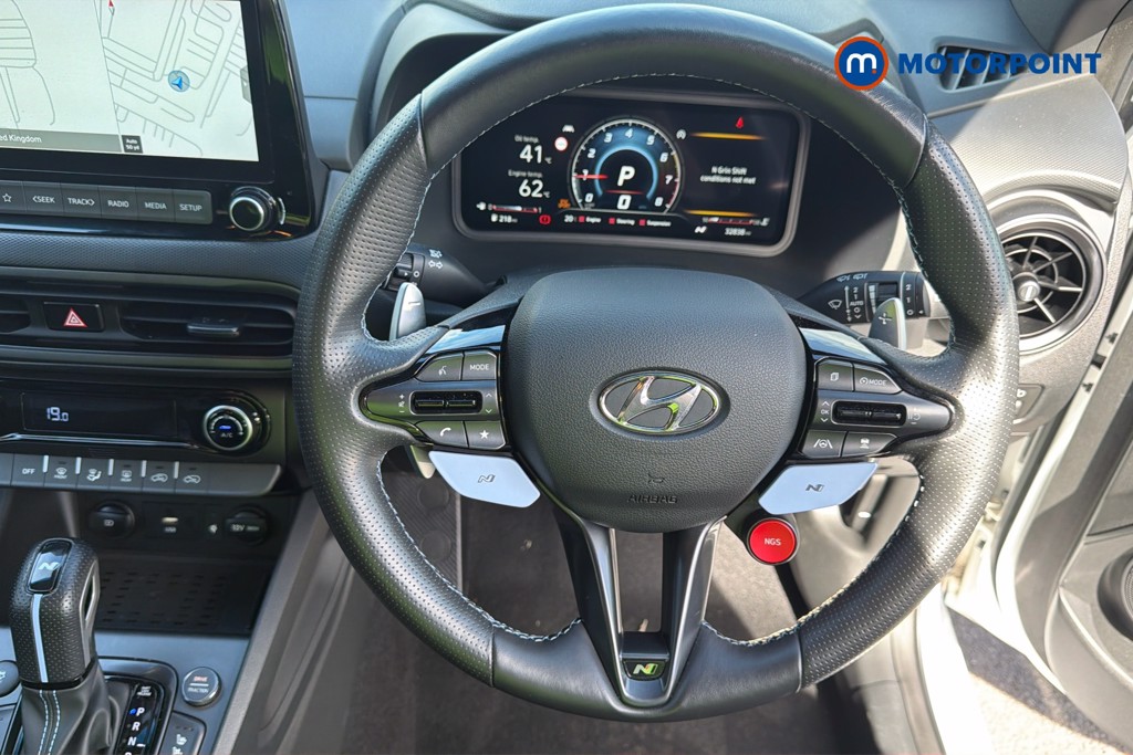 Hyundai Kona N Automatic Petrol SUV - Stock Number (1676778) - 9th supplementary image