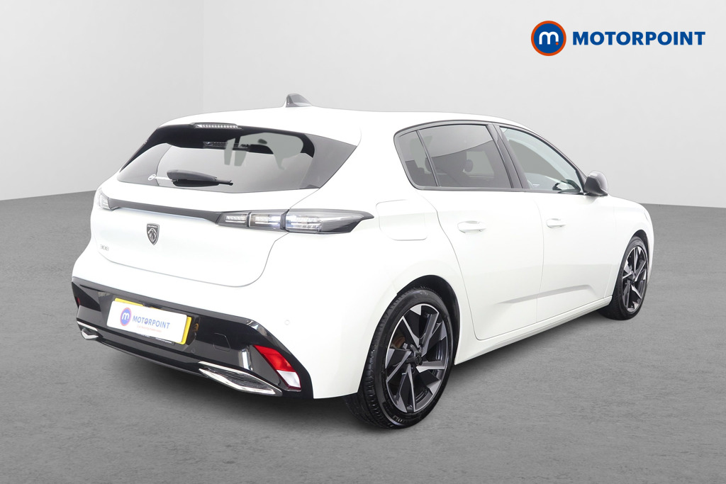 Peugeot 308 Allure Premium Automatic Petrol Hatchback - Stock Number (1676871) - Drivers side rear corner