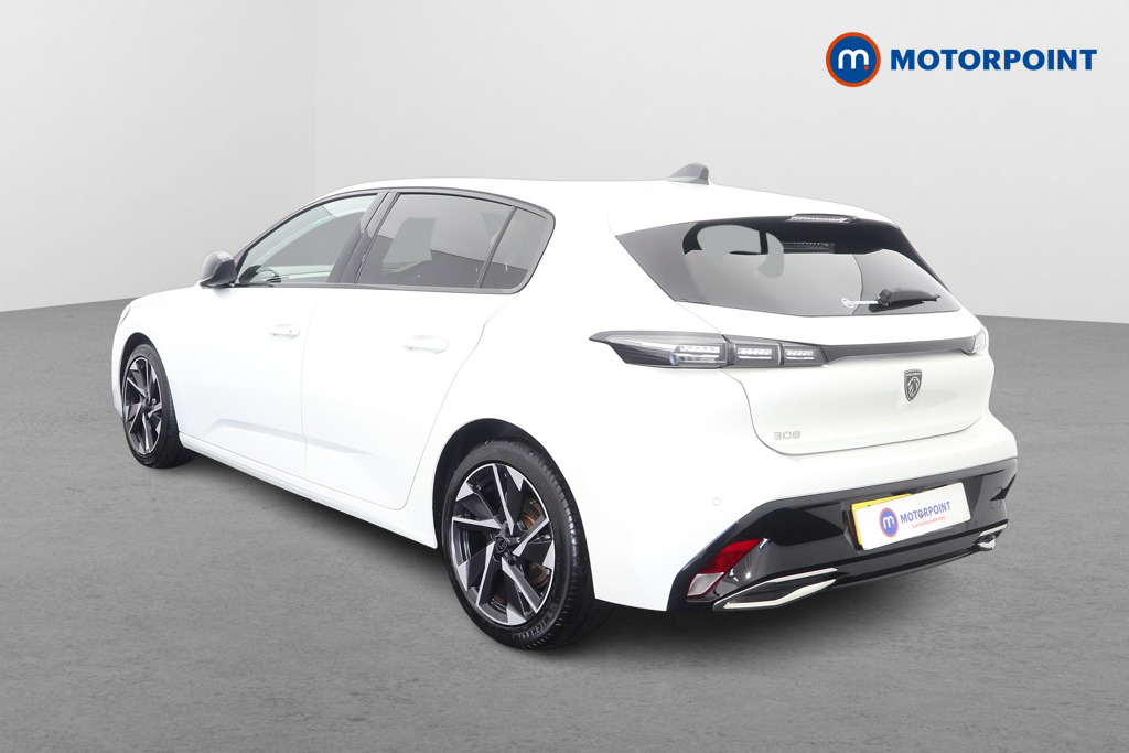 Peugeot 308 Allure Premium Automatic Petrol Hatchback - Stock Number (1676871) - Passenger side rear corner