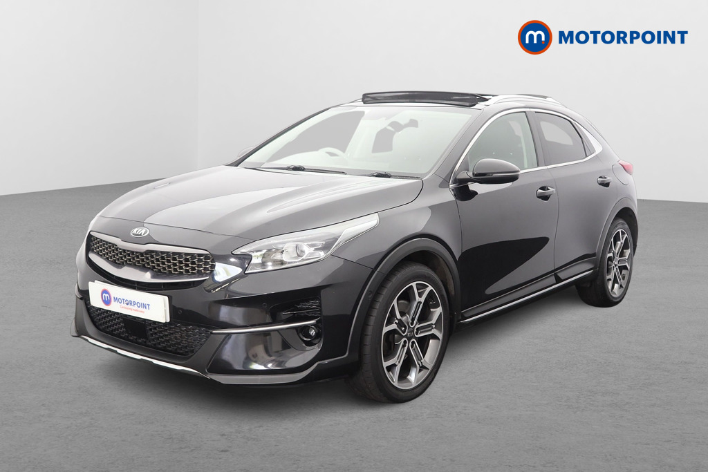 KIA Xceed 4 Manual Petrol Hatchback - Stock Number (1677039) - Passenger side front corner