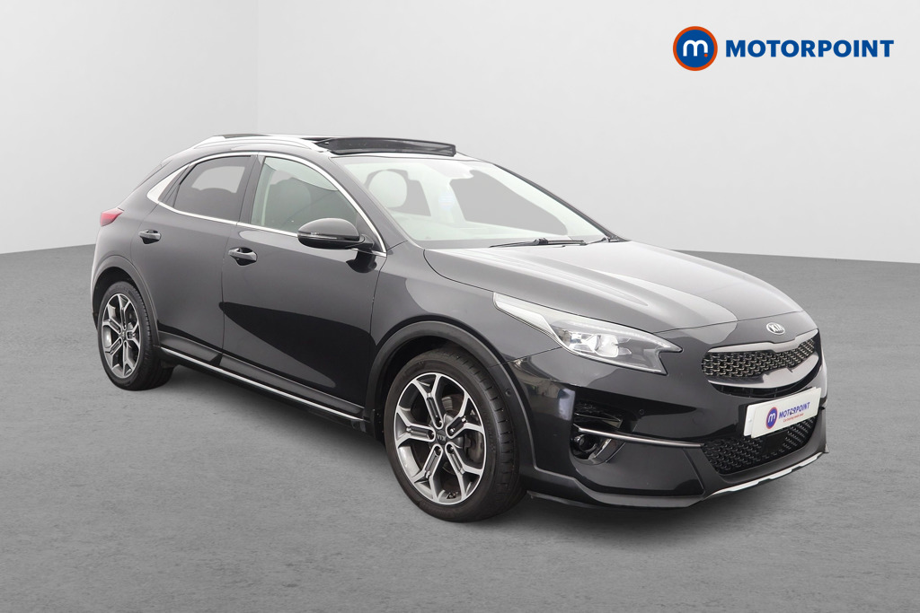 KIA Xceed 4 Manual Petrol Hatchback - Stock Number (1677039) - Drivers side front corner