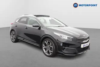 KIA Xceed 4 Manual Petrol Hatchback - Stock Number (1677039) - Drivers side front corner