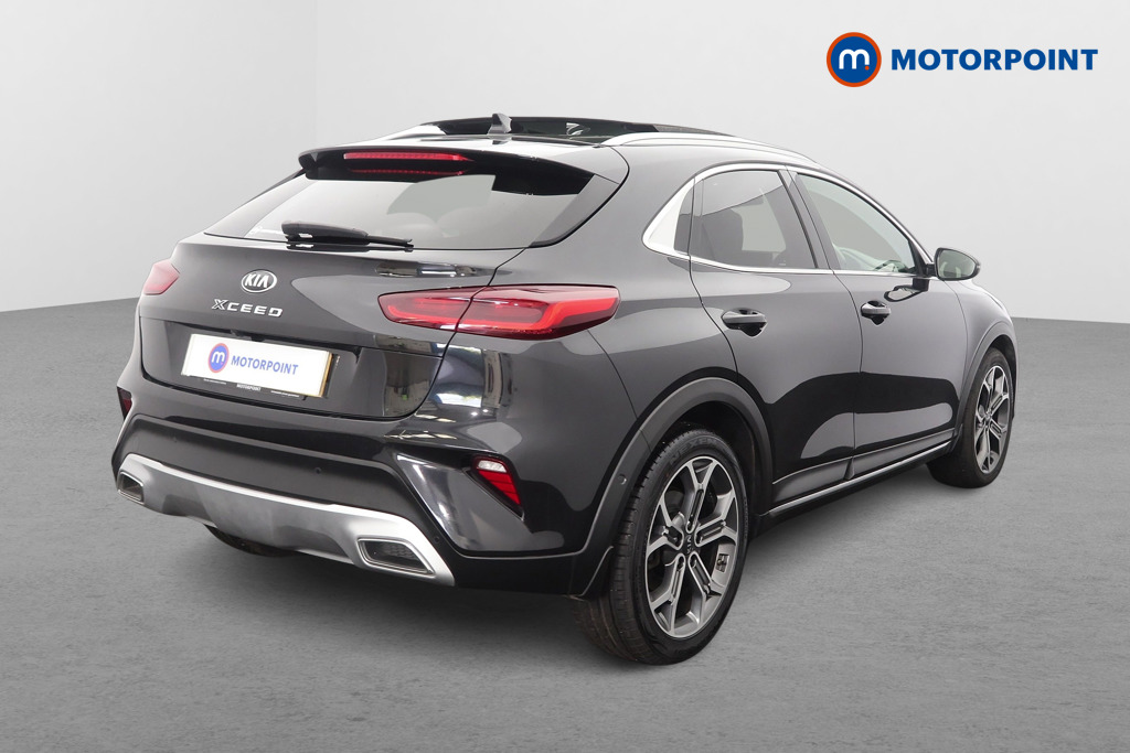 KIA Xceed 4 Manual Petrol Hatchback - Stock Number (1677039) - Drivers side rear corner
