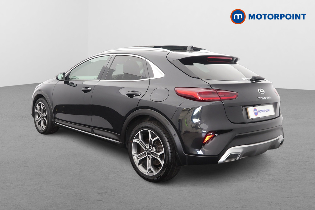 KIA Xceed 4 Manual Petrol Hatchback - Stock Number (1677039) - Passenger side rear corner