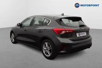 Ford Focus Zetec Manual Petrol Hatchback - Stock Number (1677120) - Passenger side rear corner