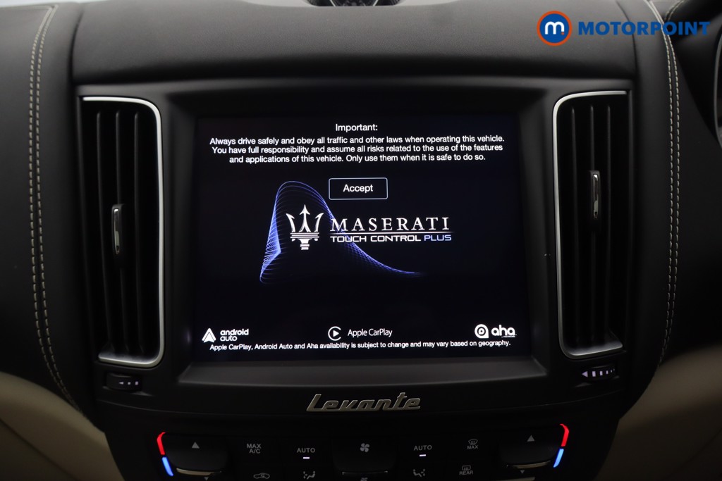 Maserati Levante Granlusso Automatic Diesel SUV - Stock Number (1677134) - 4th supplementary image