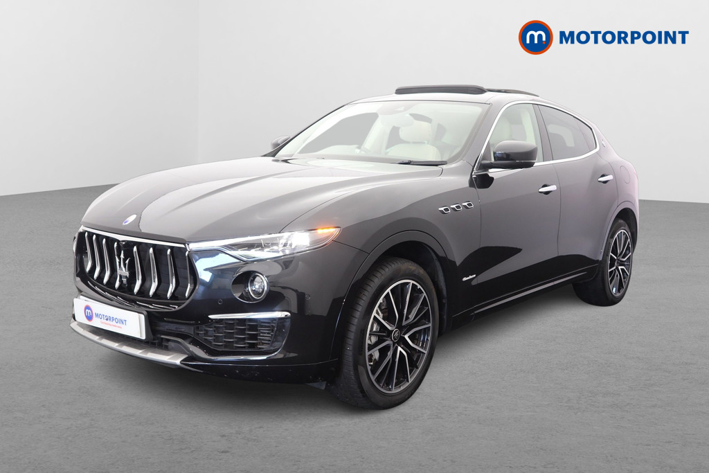 Maserati Levante Granlusso Automatic Diesel SUV - Stock Number (1677134) - Passenger side front corner
