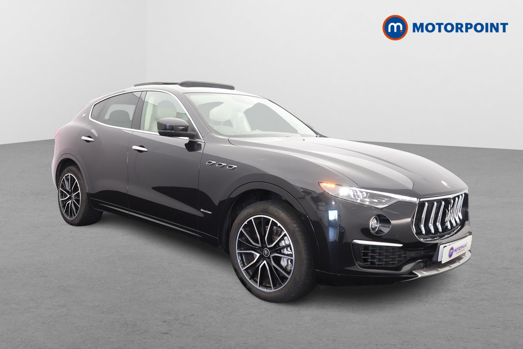 Maserati Levante Granlusso Automatic Diesel SUV - Stock Number (1677134) - Drivers side front corner