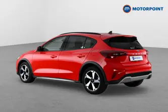 Ford Focus Active Automatic Petrol Hatchback - Stock Number (1677192) - Passenger side rear corner