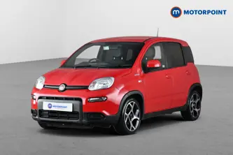 Fiat Panda Sport Manual Petrol Hatchback - Stock Number (1677209) - Passenger side front corner