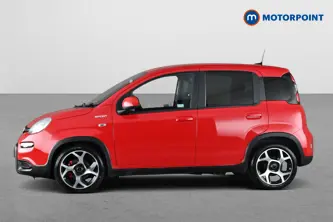 Fiat Panda Sport Manual Petrol Hatchback - Stock Number (1677209) - Drivers side