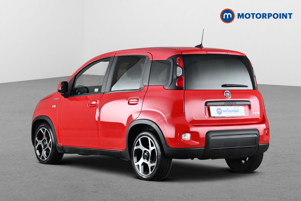 Fiat Panda Sport Manual Petrol Hatchback - Stock Number (1677209) - Drivers side rear corner