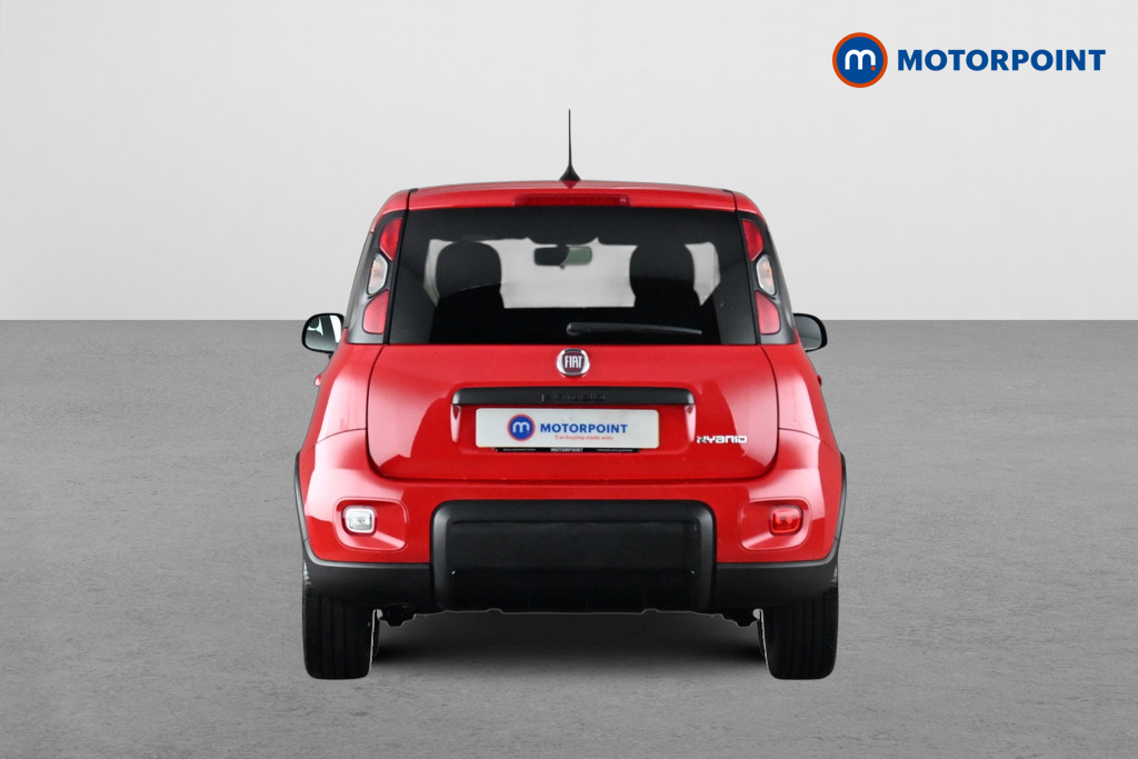 Fiat Panda Sport Manual Petrol Hatchback - Stock Number (1677209) - Rear bumper