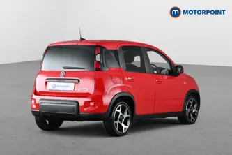 Fiat Panda Sport Manual Petrol Hatchback - Stock Number (1677209) - Passenger side rear corner