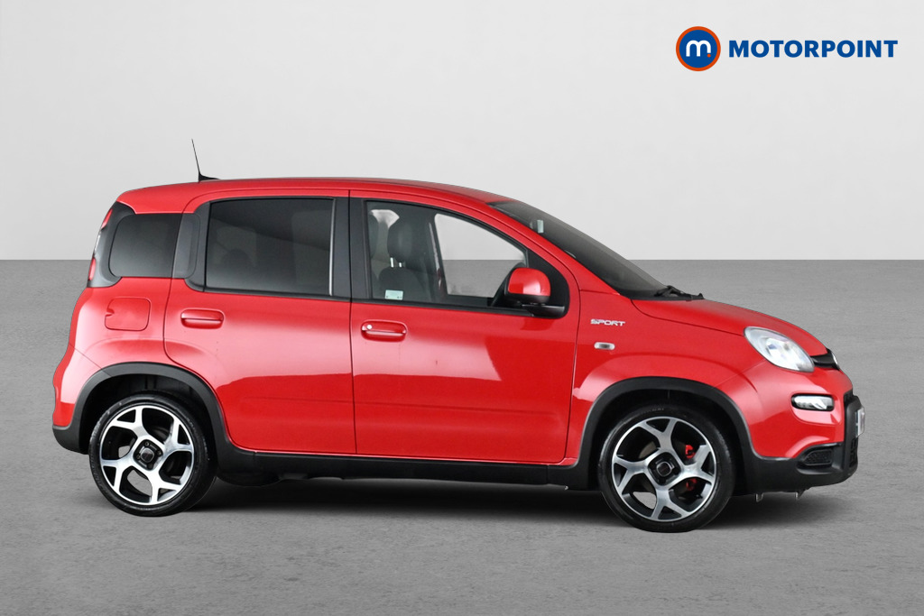 Fiat Panda Sport Manual Petrol Hatchback - Stock Number (1677209) - Passenger side