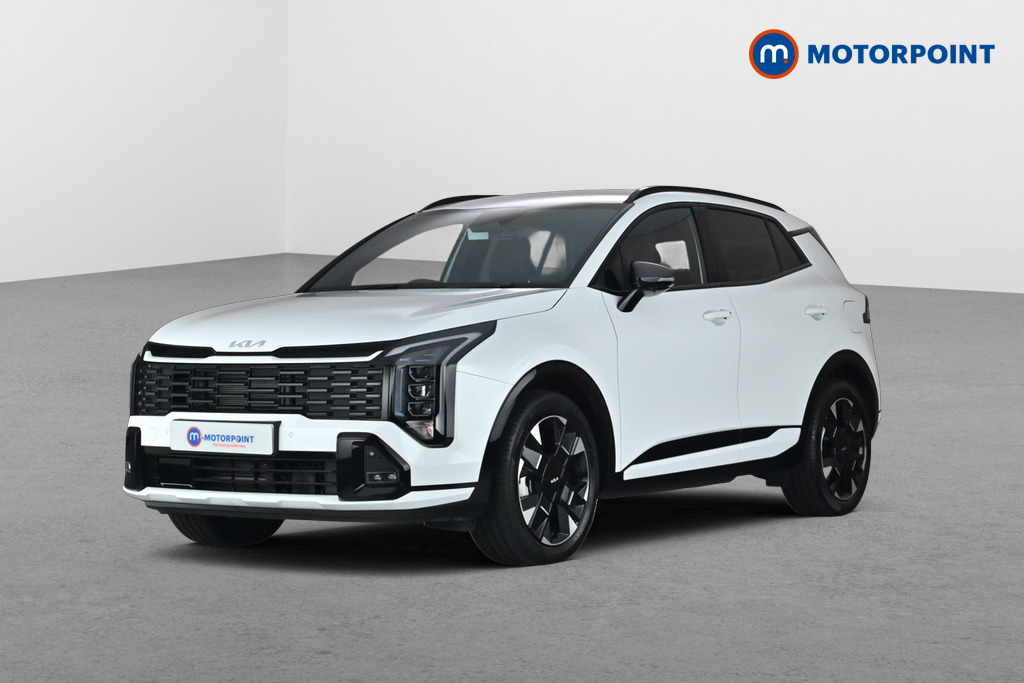 KIA Sportage Gt-Line Automatic Petrol-Electric Hybrid SUV - Stock Number (1677215) - Passenger side front corner