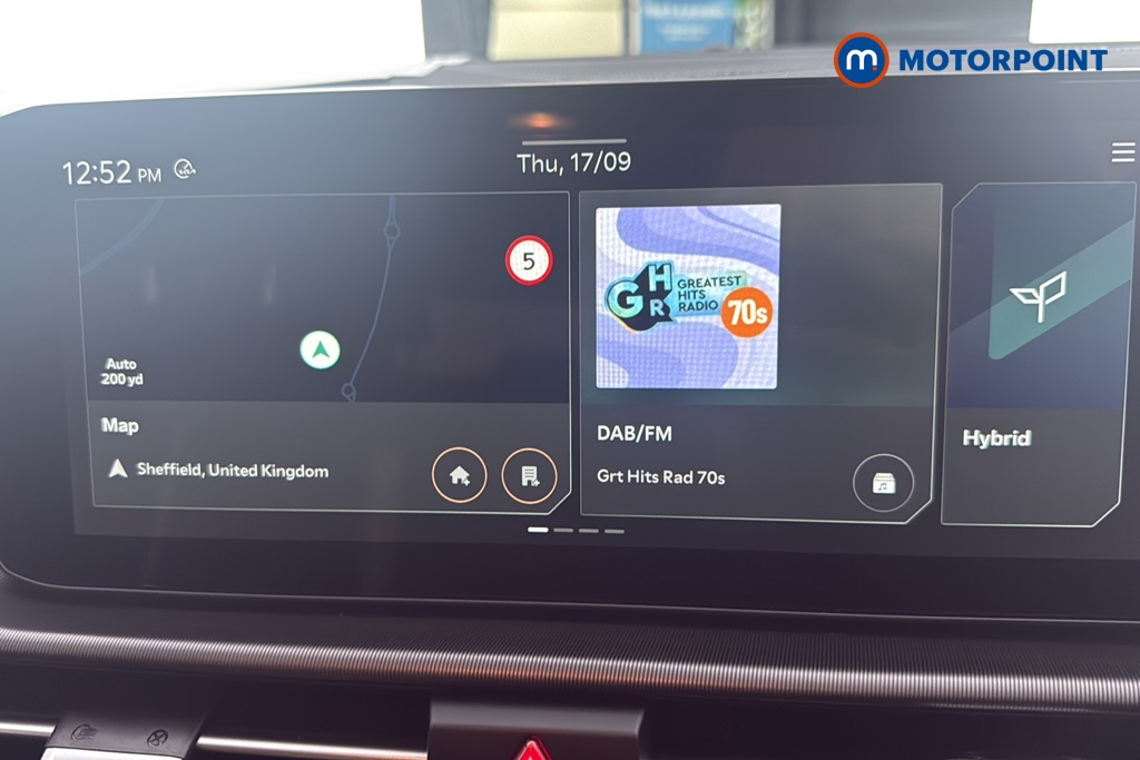 KIA Sportage Gt-Line Automatic Petrol-Electric Hybrid SUV - Stock Number (1677215) - 8th supplementary image