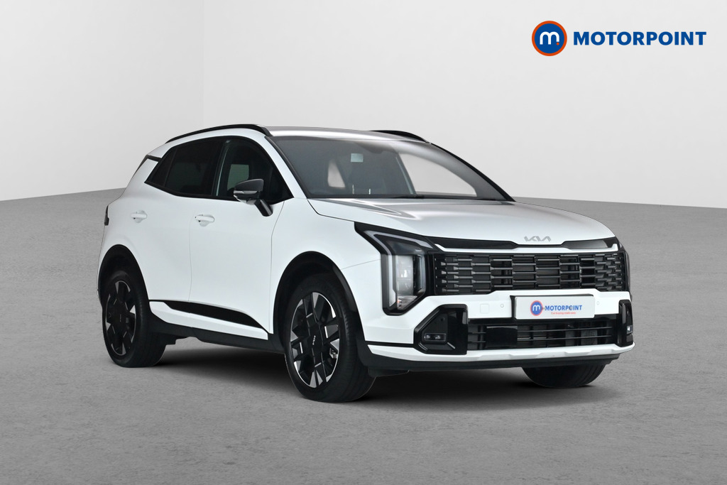 KIA Sportage Gt-Line Automatic Petrol-Electric Hybrid SUV - Stock Number (1677215) - Drivers side front corner