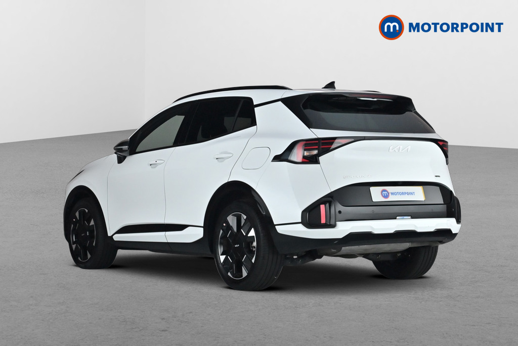 KIA Sportage Gt-Line Automatic Petrol-Electric Hybrid SUV - Stock Number (1677215) - Drivers side rear corner