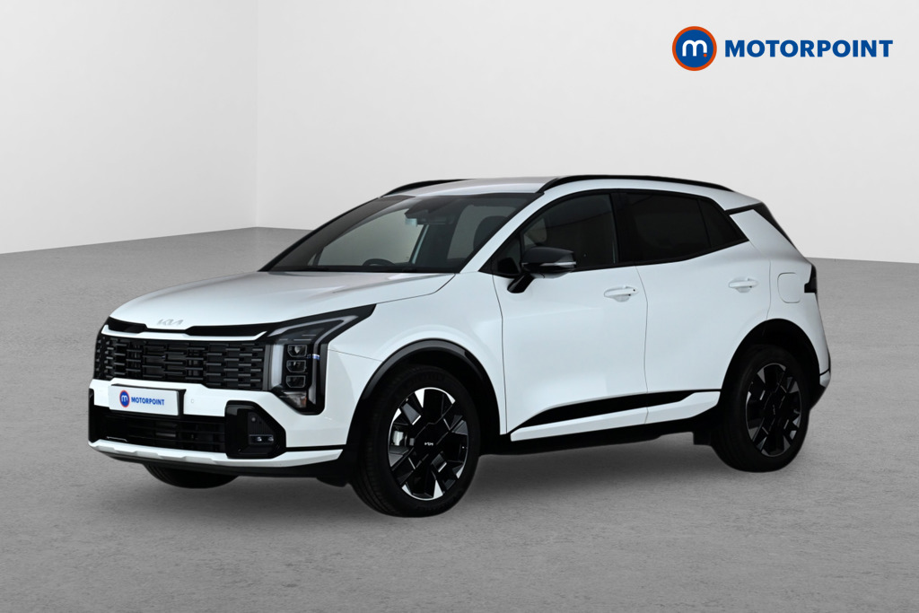 KIA Sportage Gt-Line Automatic Petrol-Electric Hybrid SUV - Stock Number (1677239) - Passenger side front corner