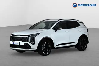 KIA Sportage Gt-Line Automatic Petrol-Electric Hybrid SUV - Stock Number (1677239) - Passenger side front corner