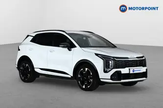 KIA Sportage Gt-Line Automatic Petrol-Electric Hybrid SUV - Stock Number (1677239) - Drivers side front corner