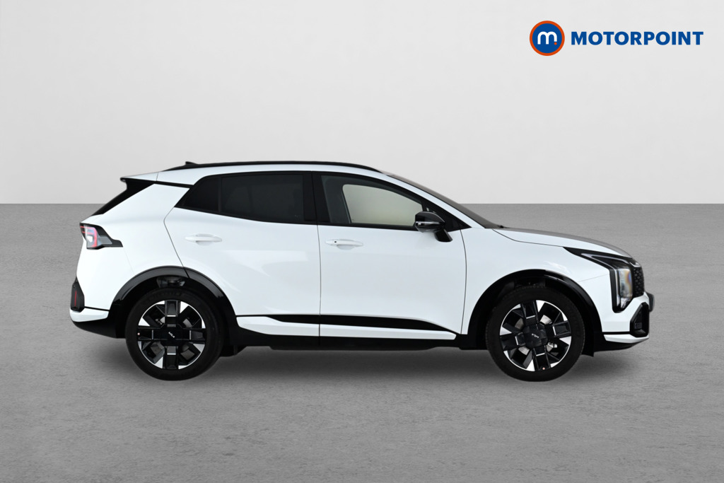 KIA Sportage Gt-Line Automatic Petrol-Electric Hybrid SUV - Stock Number (1677239) - Drivers side
