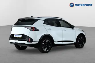 KIA Sportage Gt-Line Automatic Petrol-Electric Hybrid SUV - Stock Number (1677239) - Drivers side rear corner
