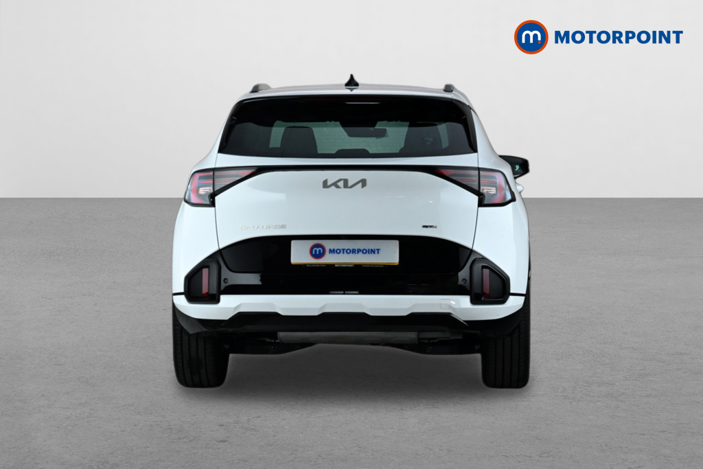 KIA Sportage Gt-Line Automatic Petrol-Electric Hybrid SUV - Stock Number (1677239) - Rear bumper